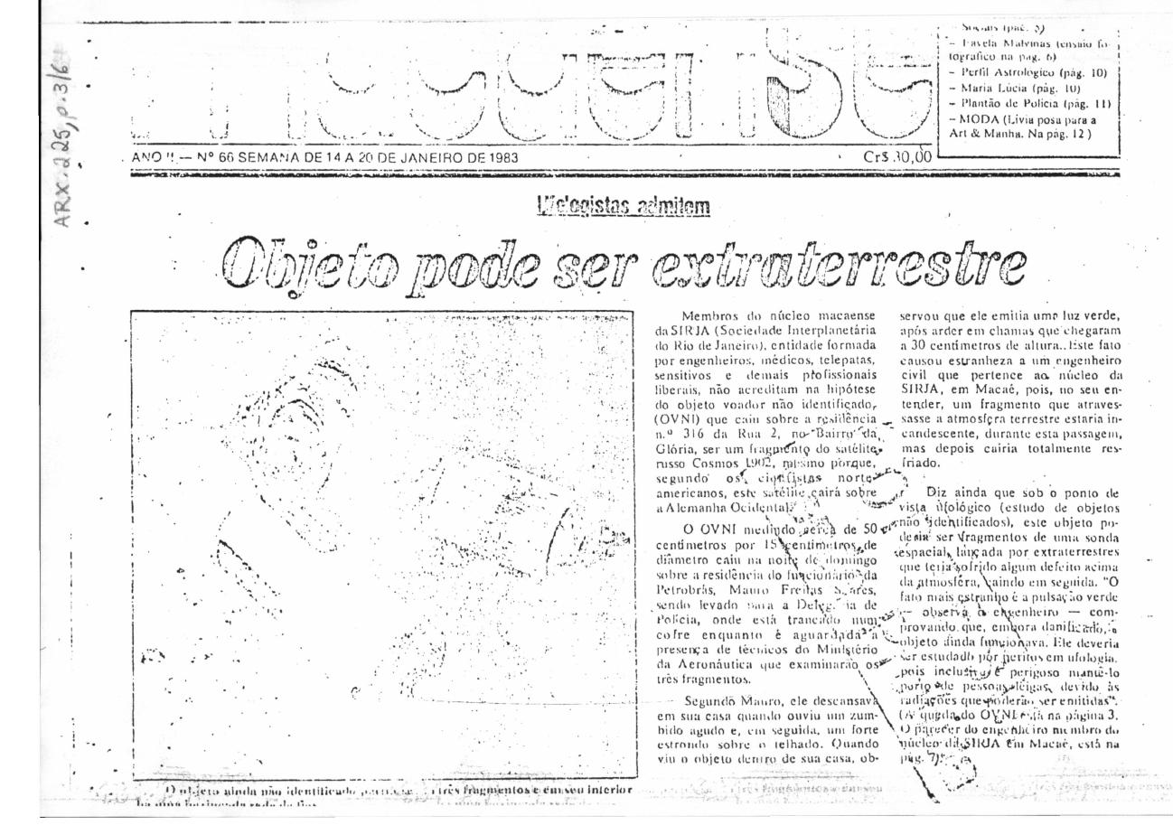 página do documento