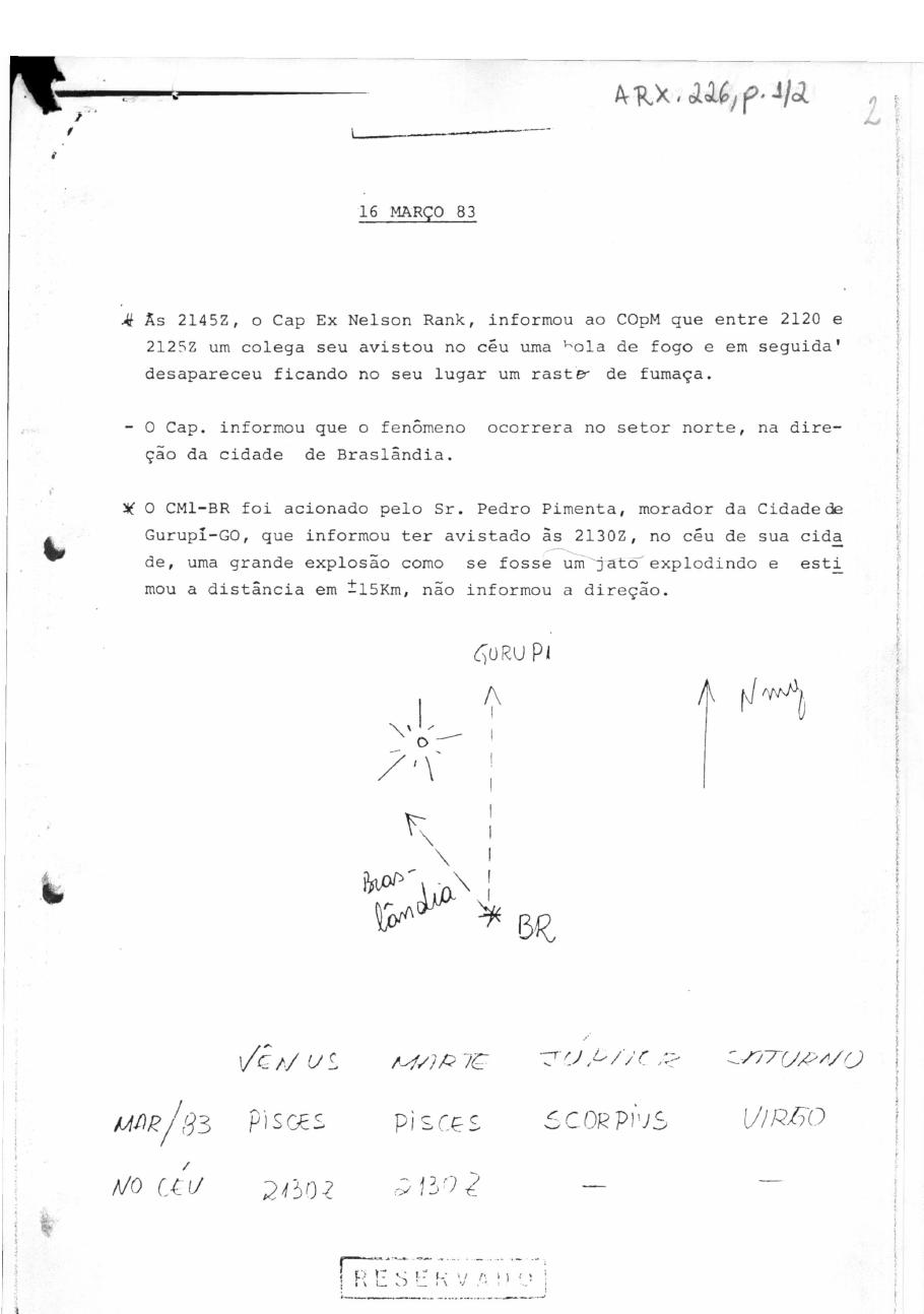 página do documento