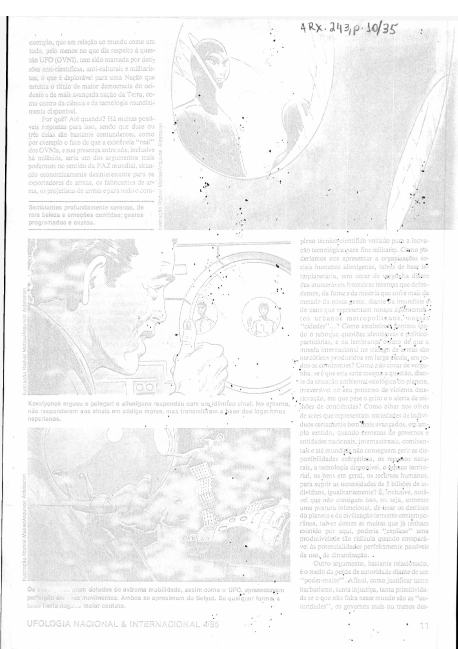 página do documento