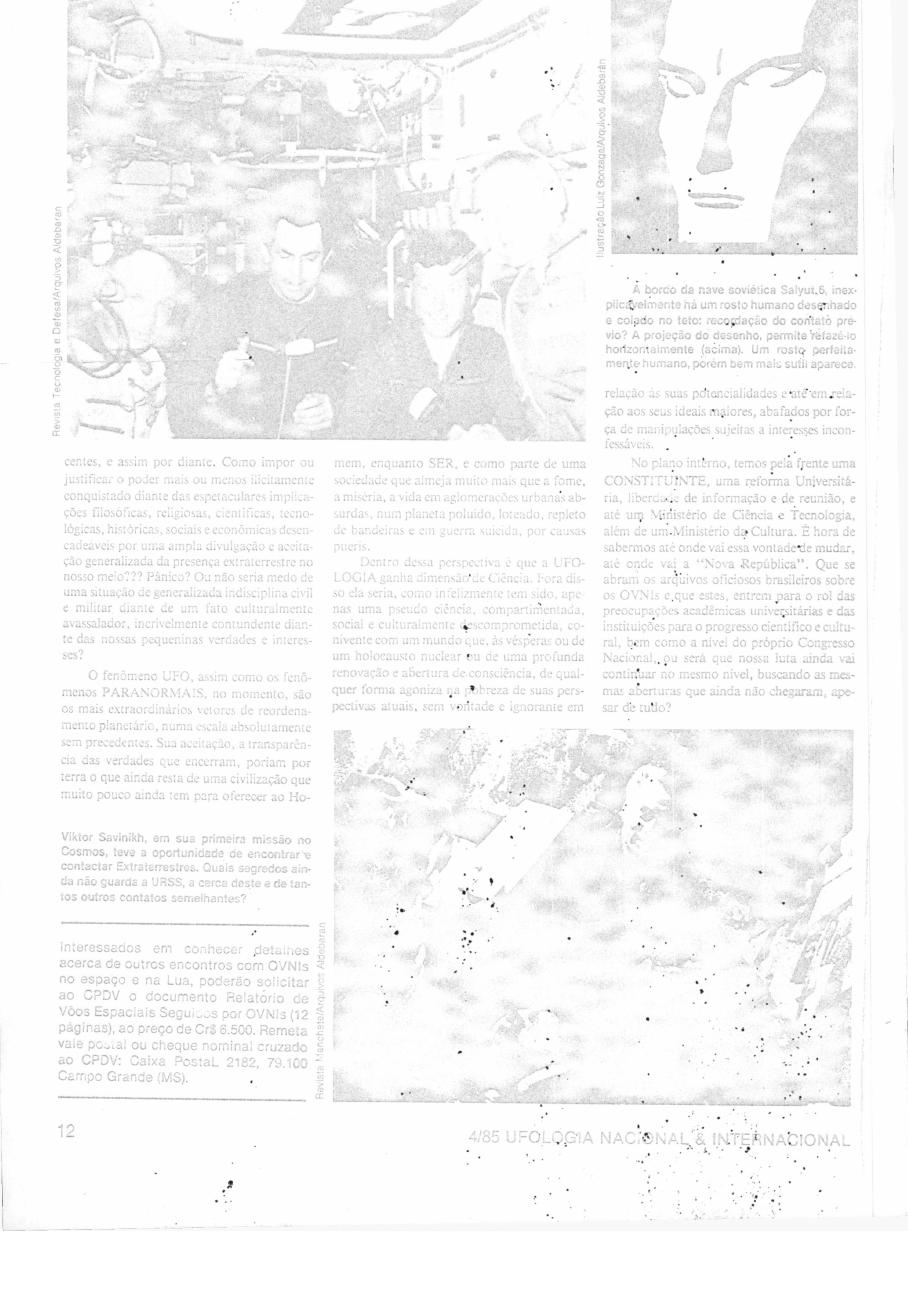 página do documento