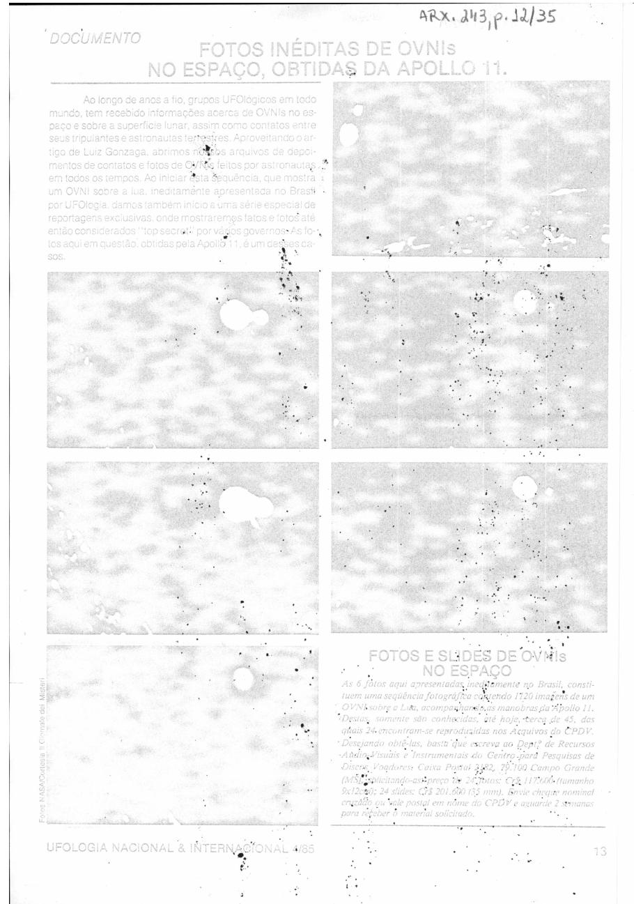 página do documento