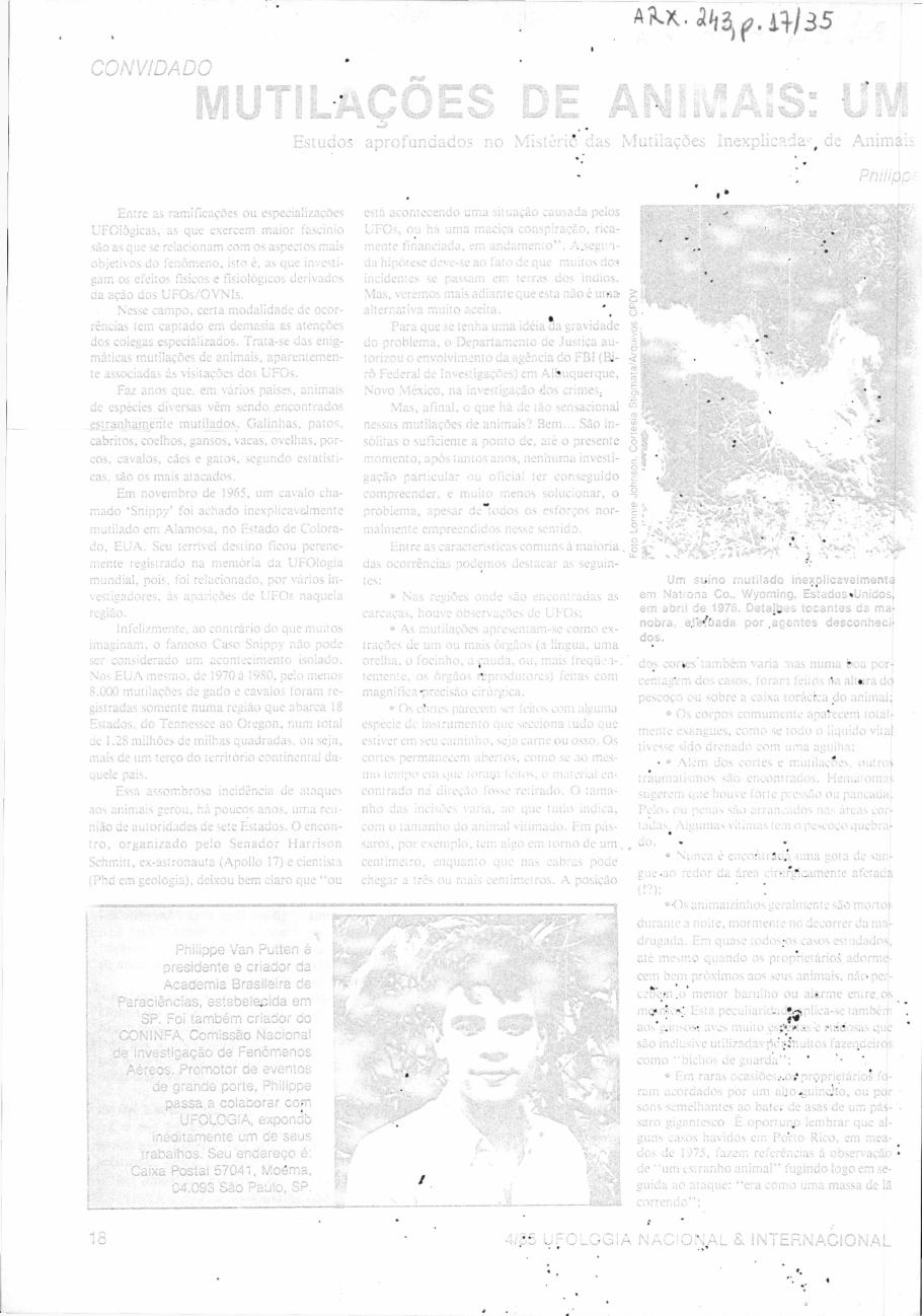 página do documento