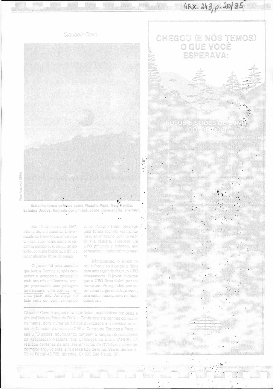 página do documento