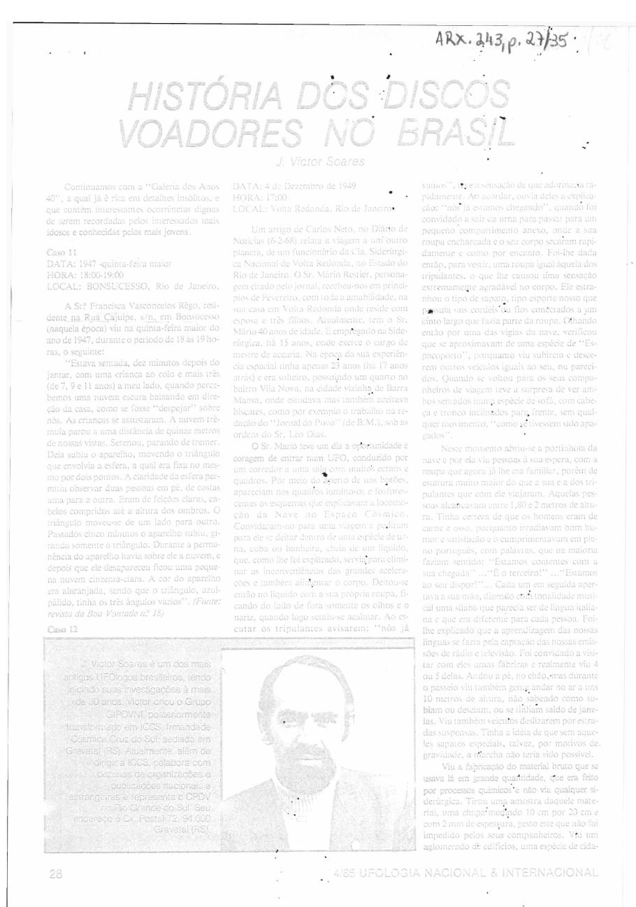 página do documento