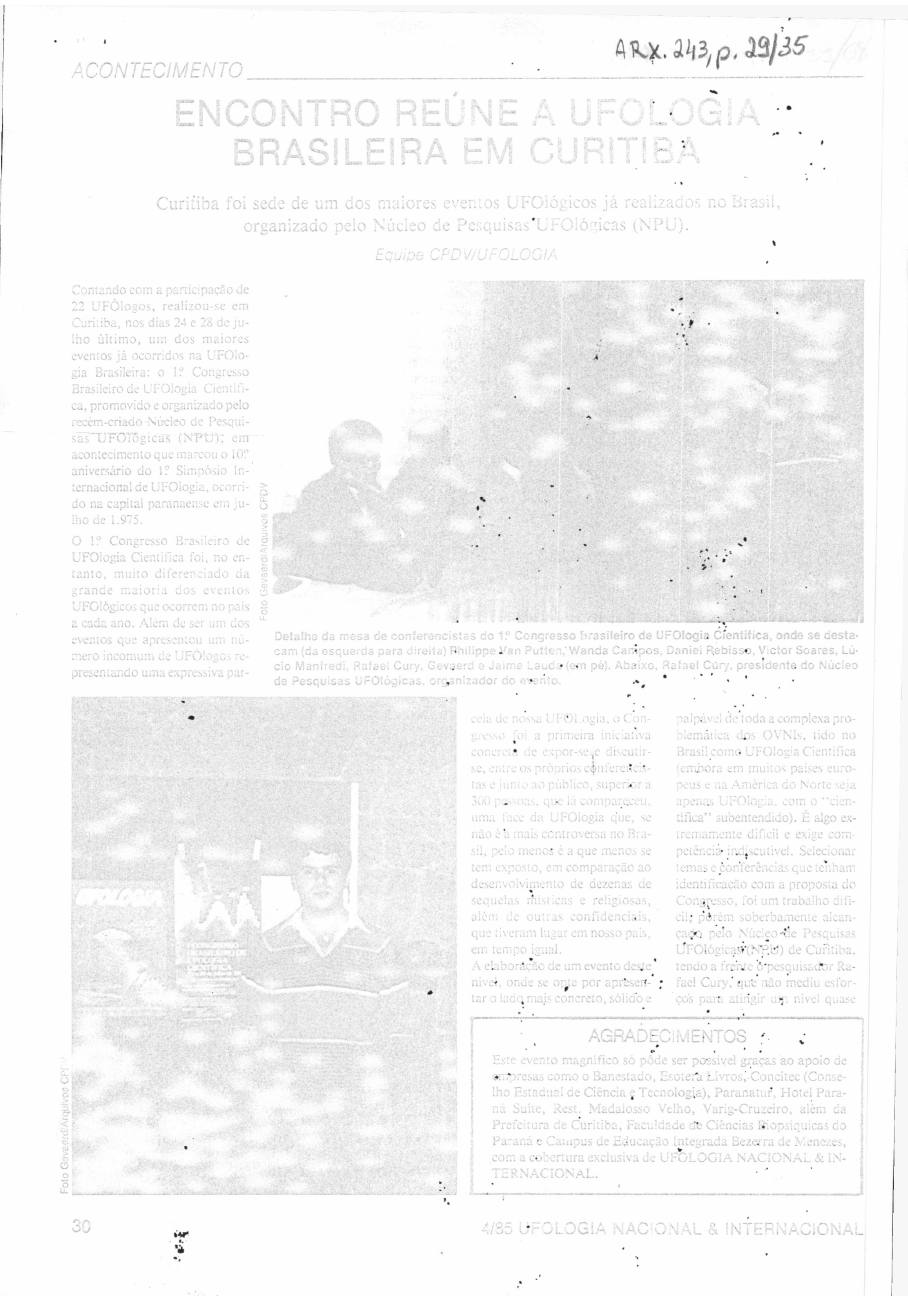 página do documento