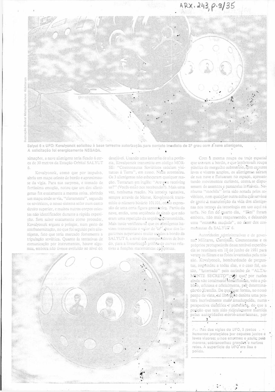 página do documento