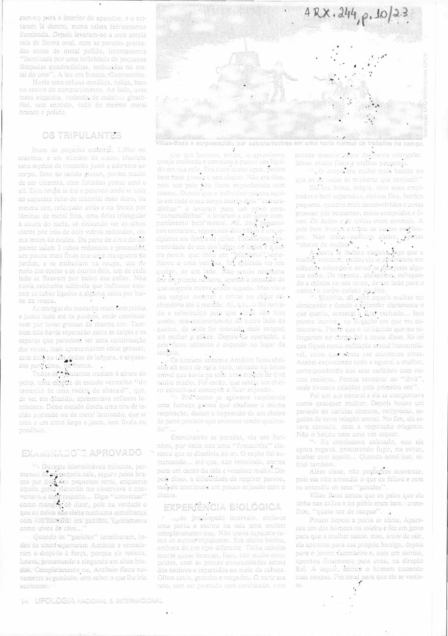 página do documento