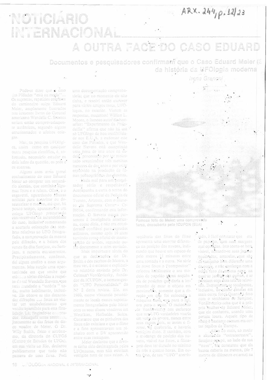 página do documento