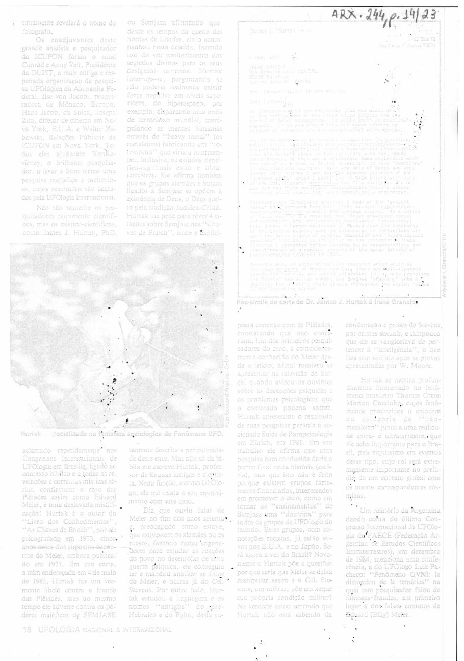 página do documento