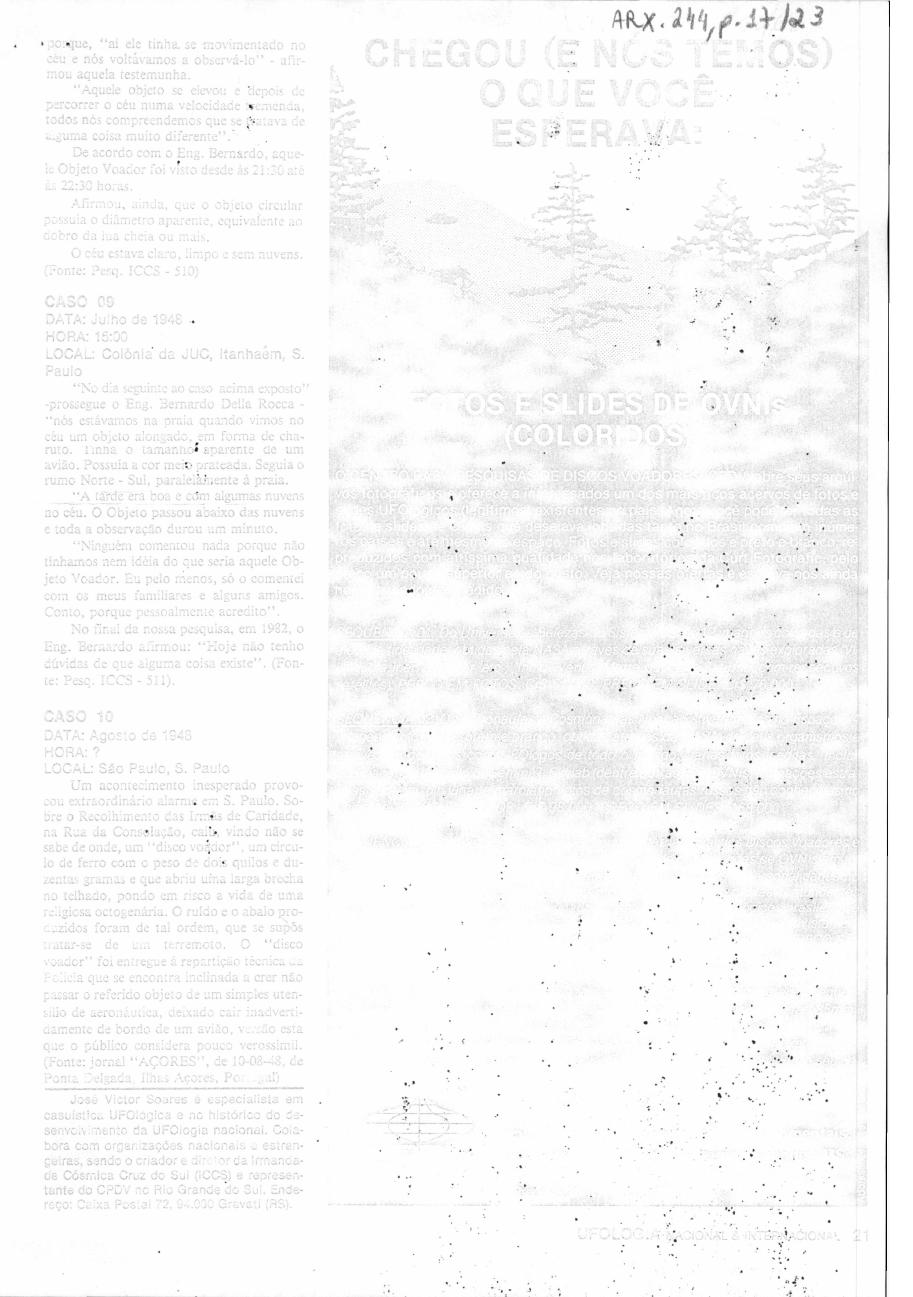 página do documento
