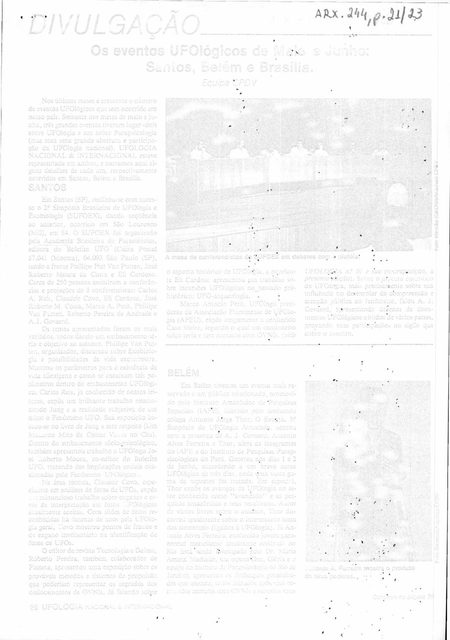 página do documento