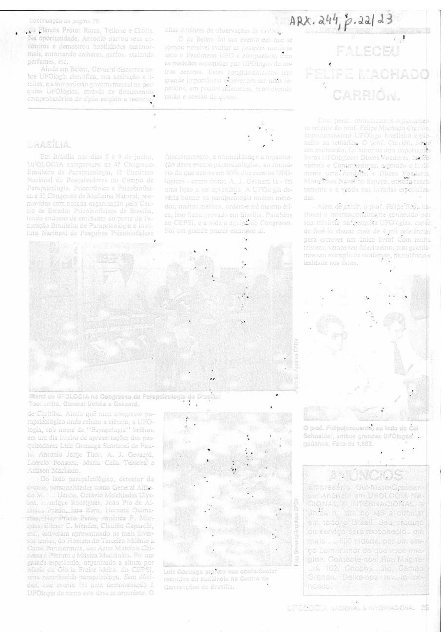 página do documento