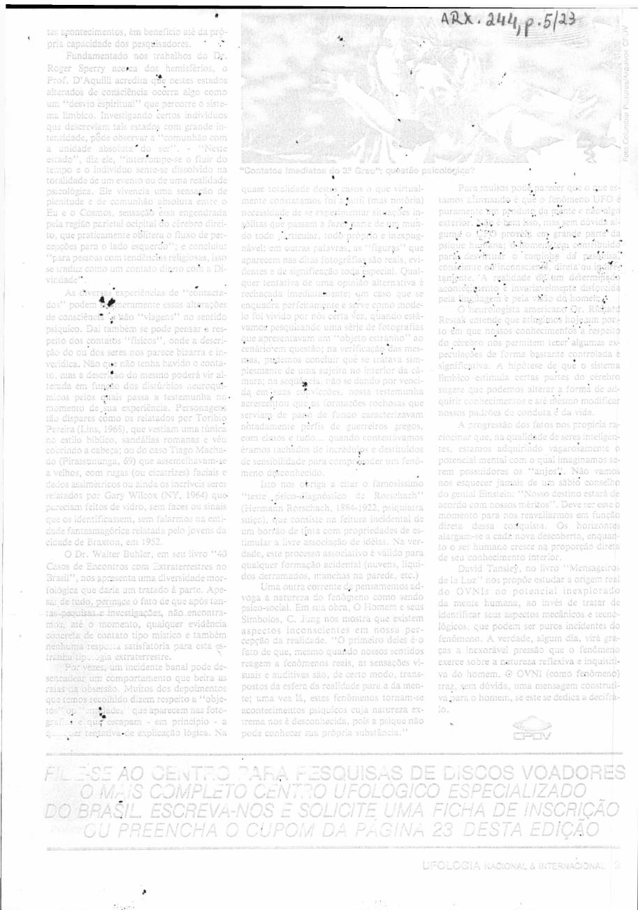página do documento
