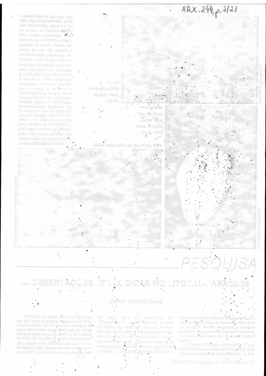 página do documento