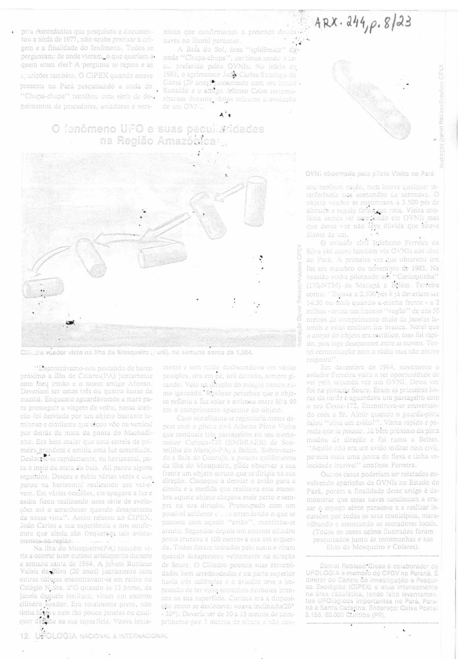 página do documento