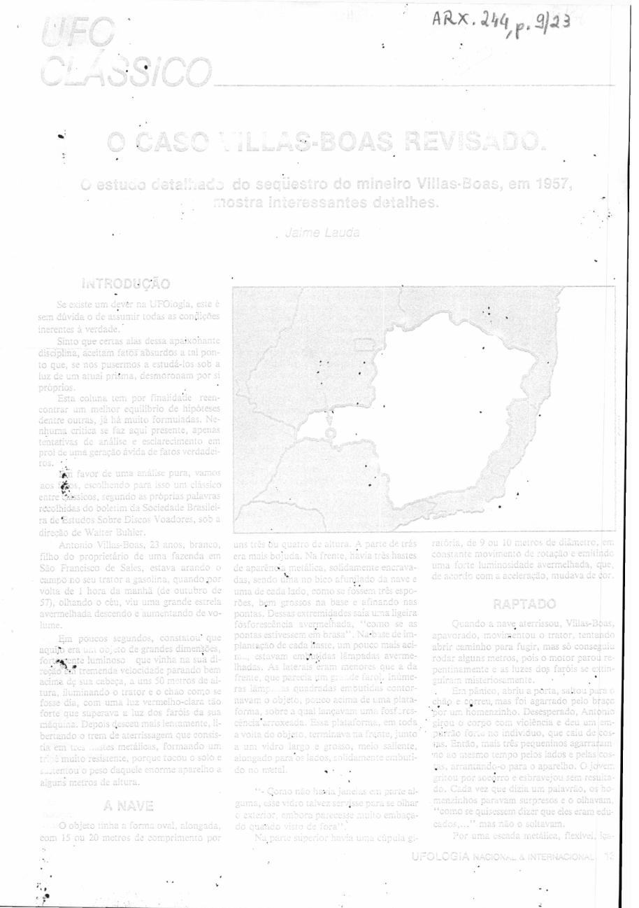 página do documento
