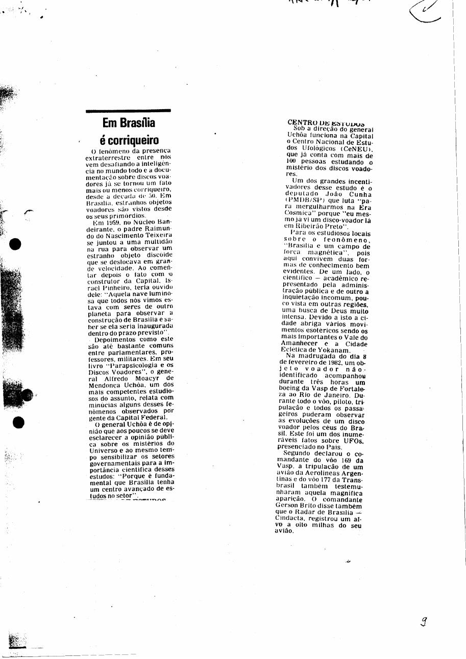 página do documento