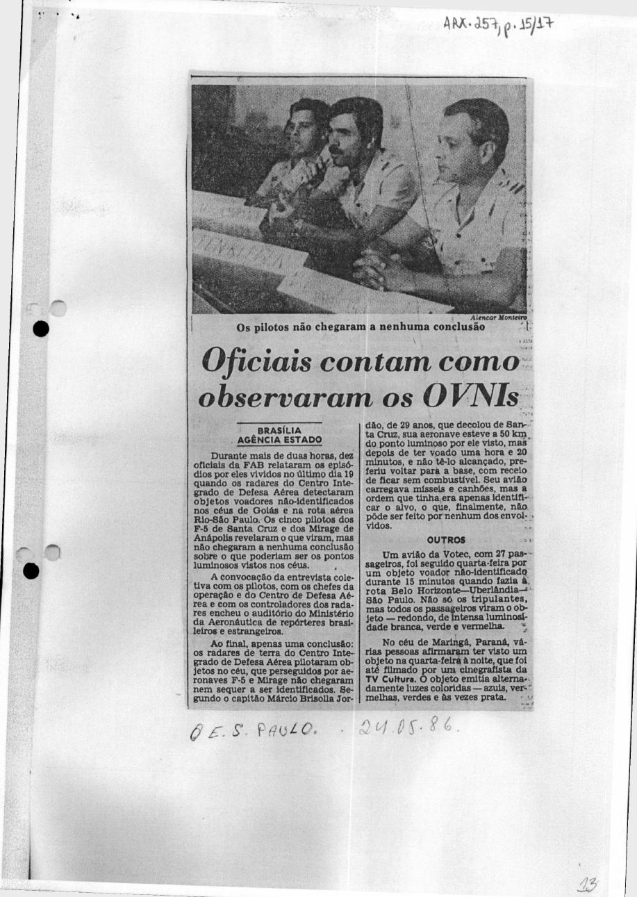 página do documento