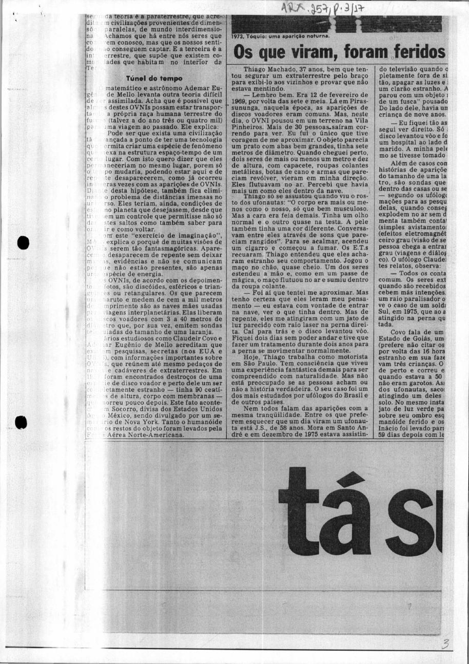 página do documento