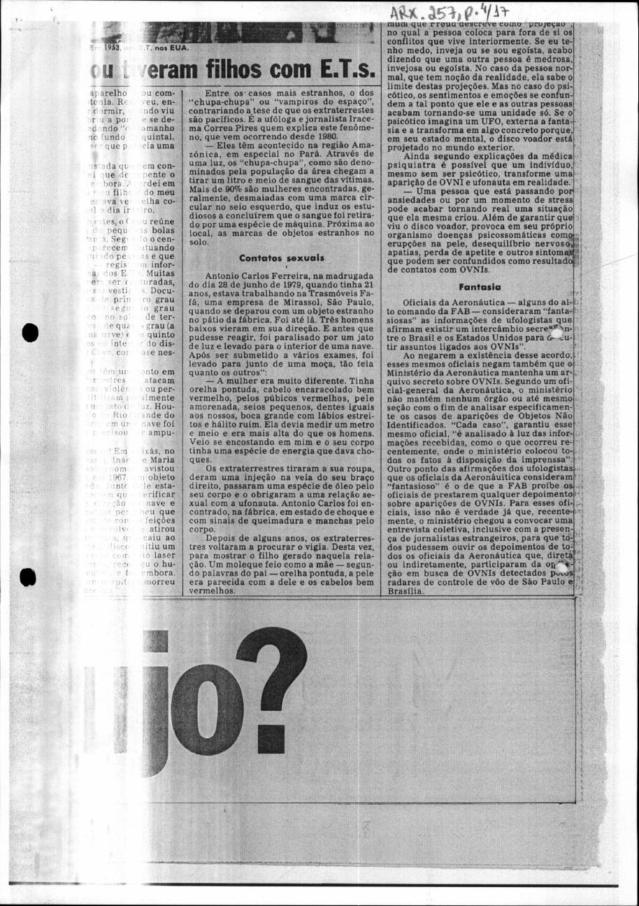 página do documento