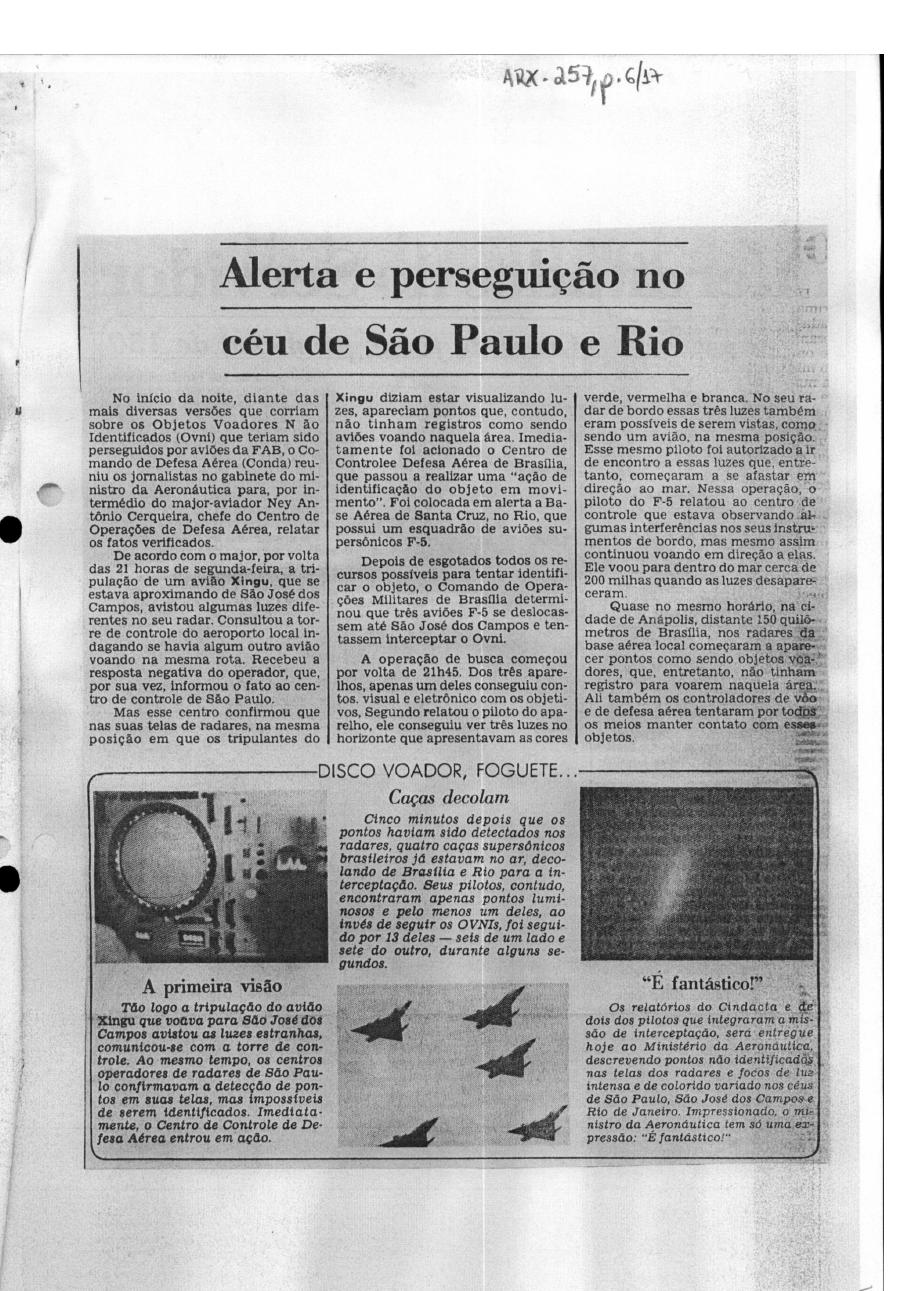 página do documento