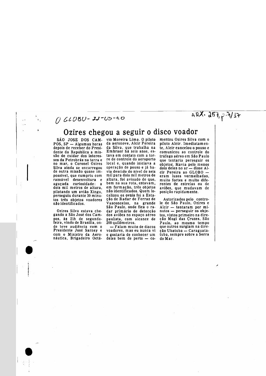 página do documento