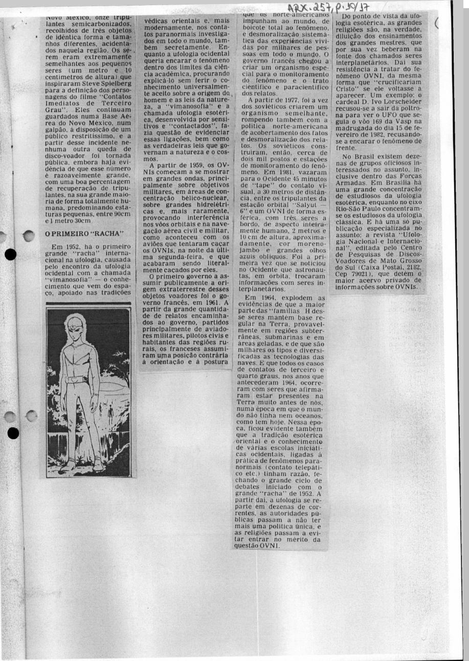 página do documento