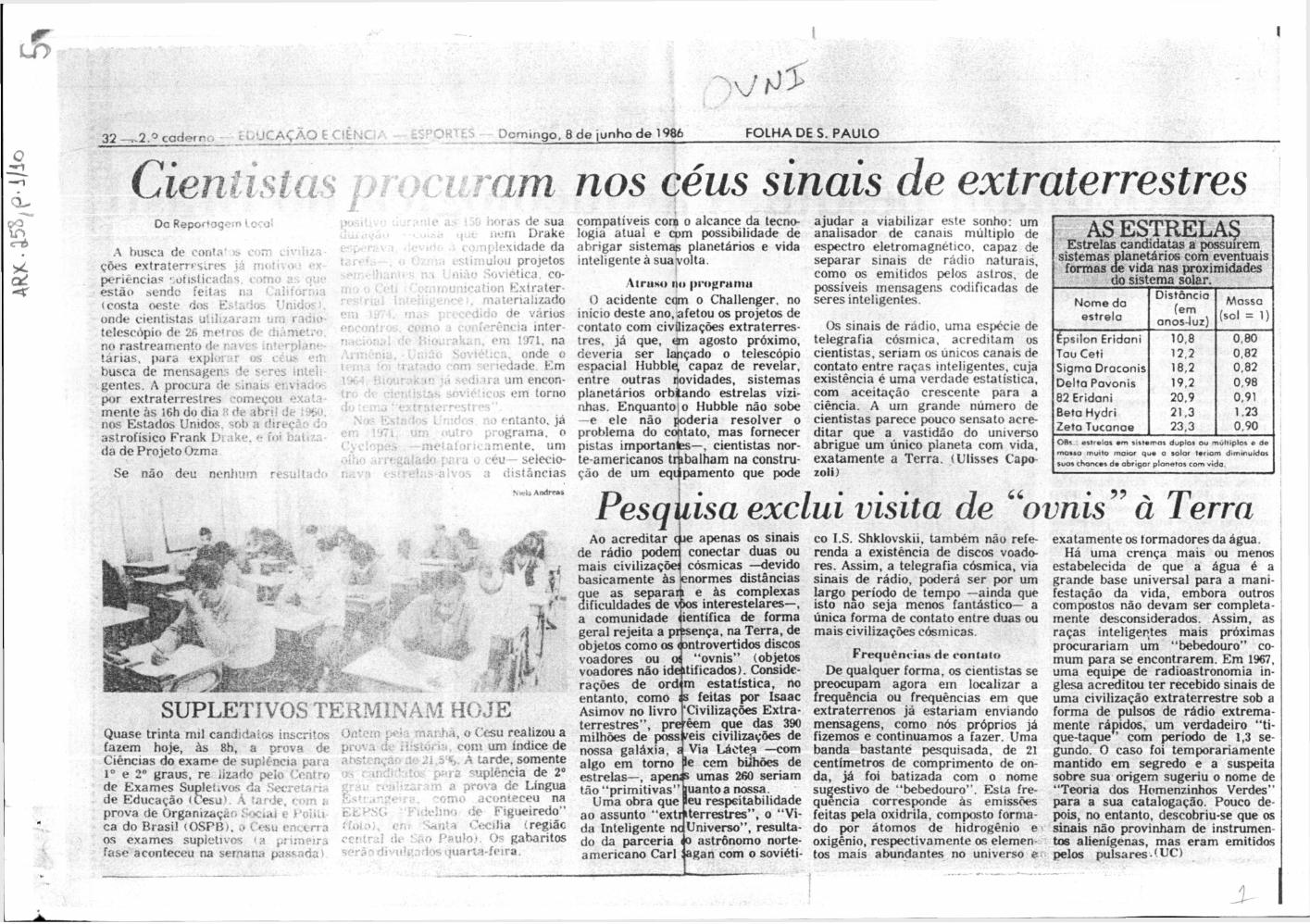 página do documento