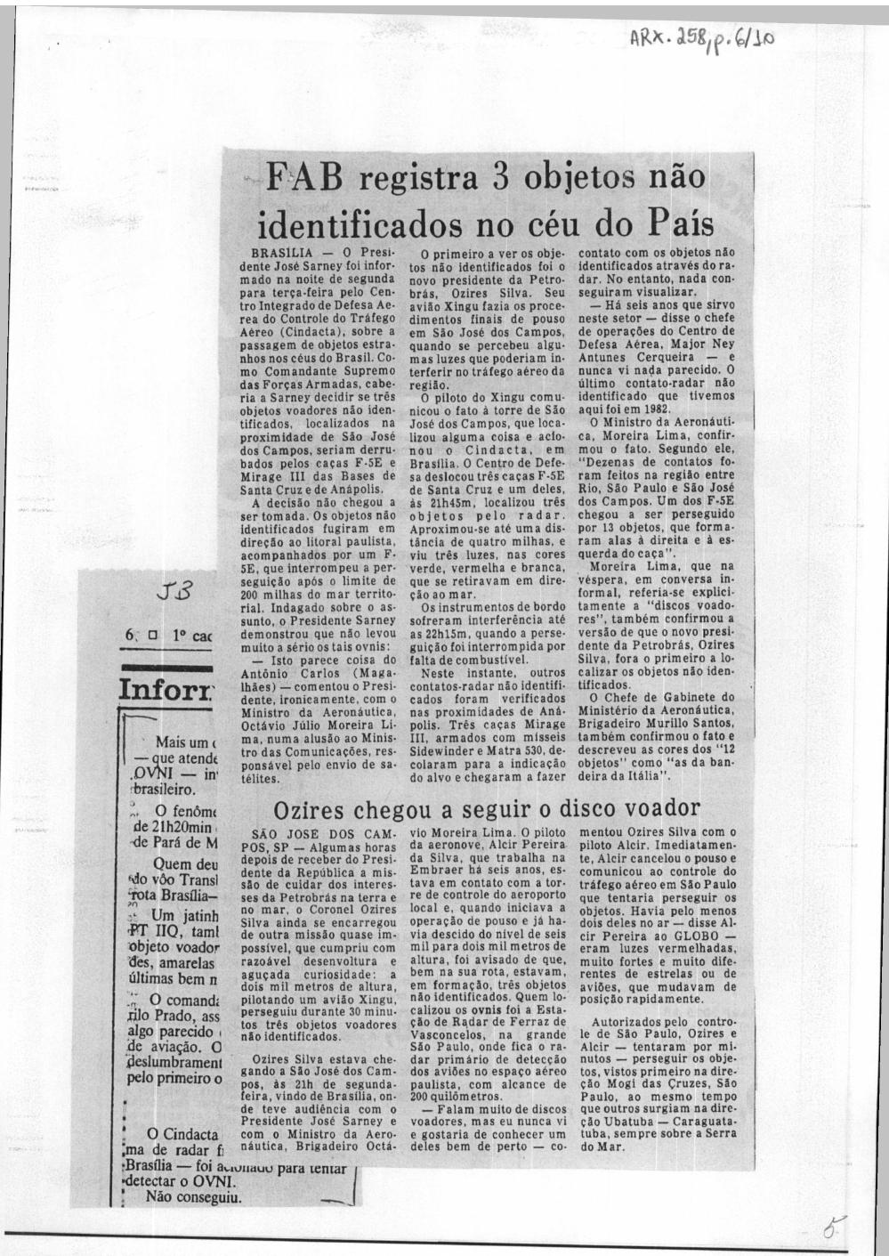 página do documento