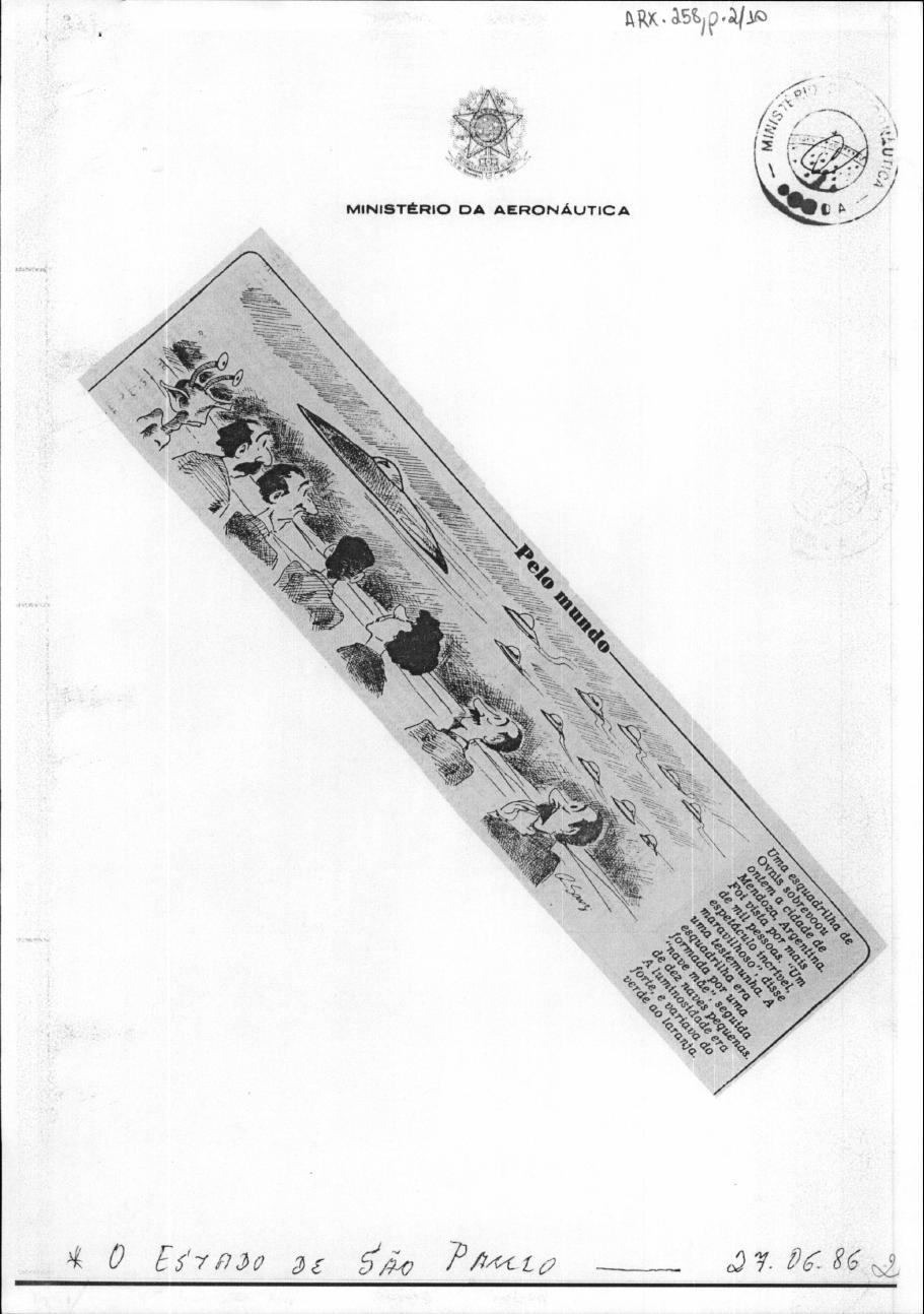 página do documento