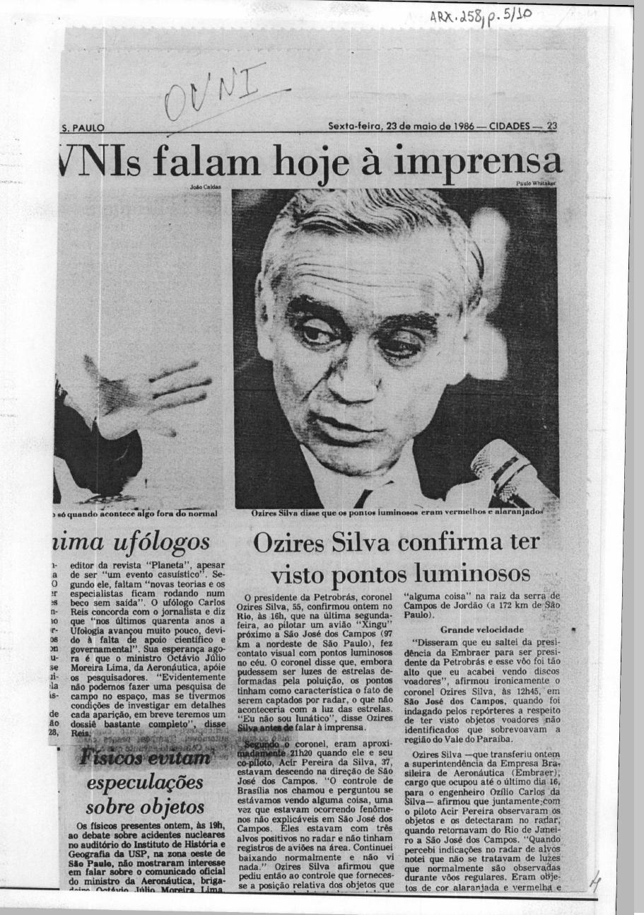 página do documento