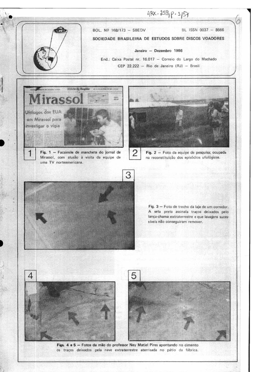 página do documento