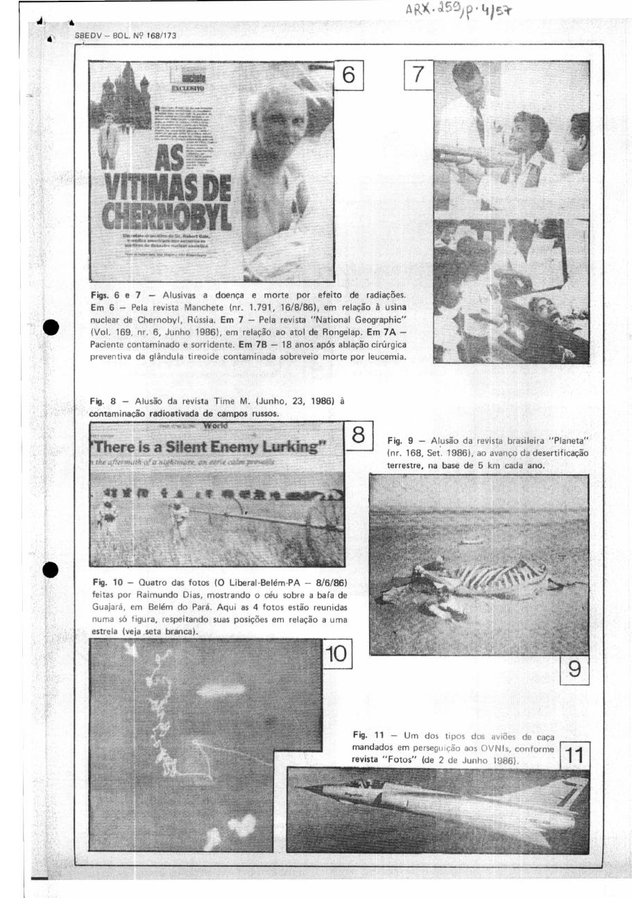 página do documento