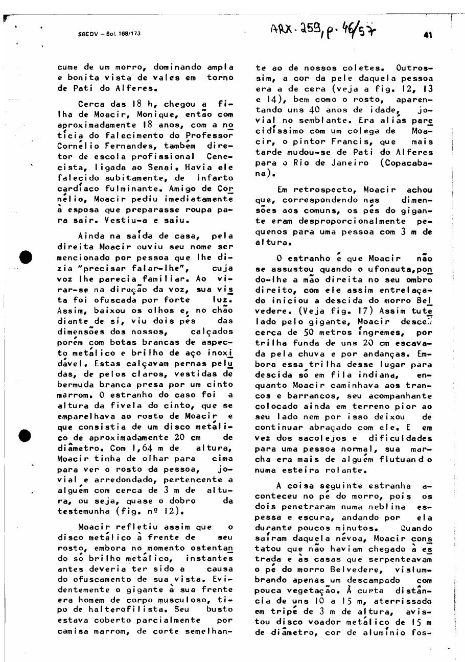 página do documento