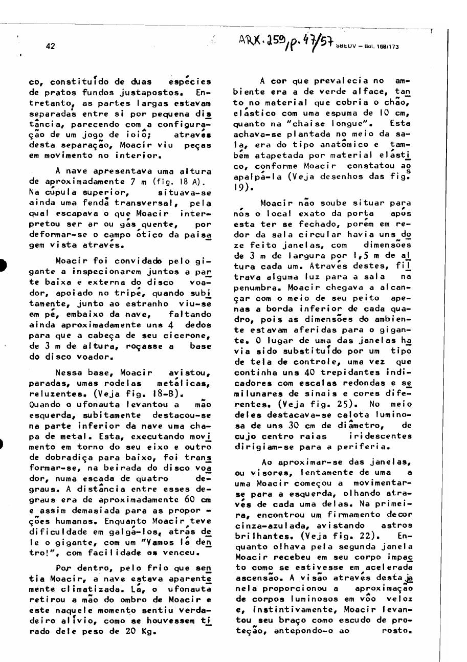 página do documento