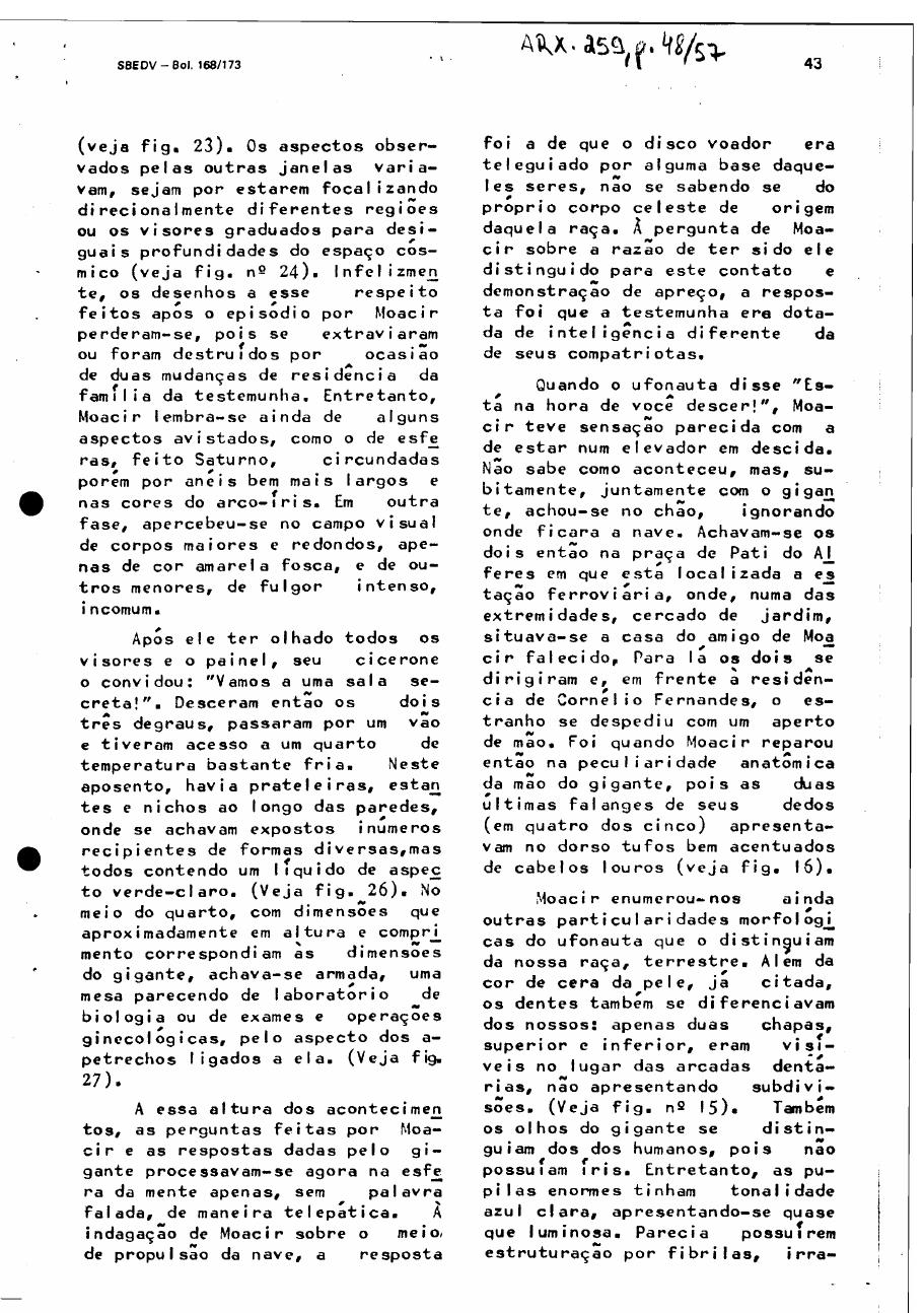 página do documento