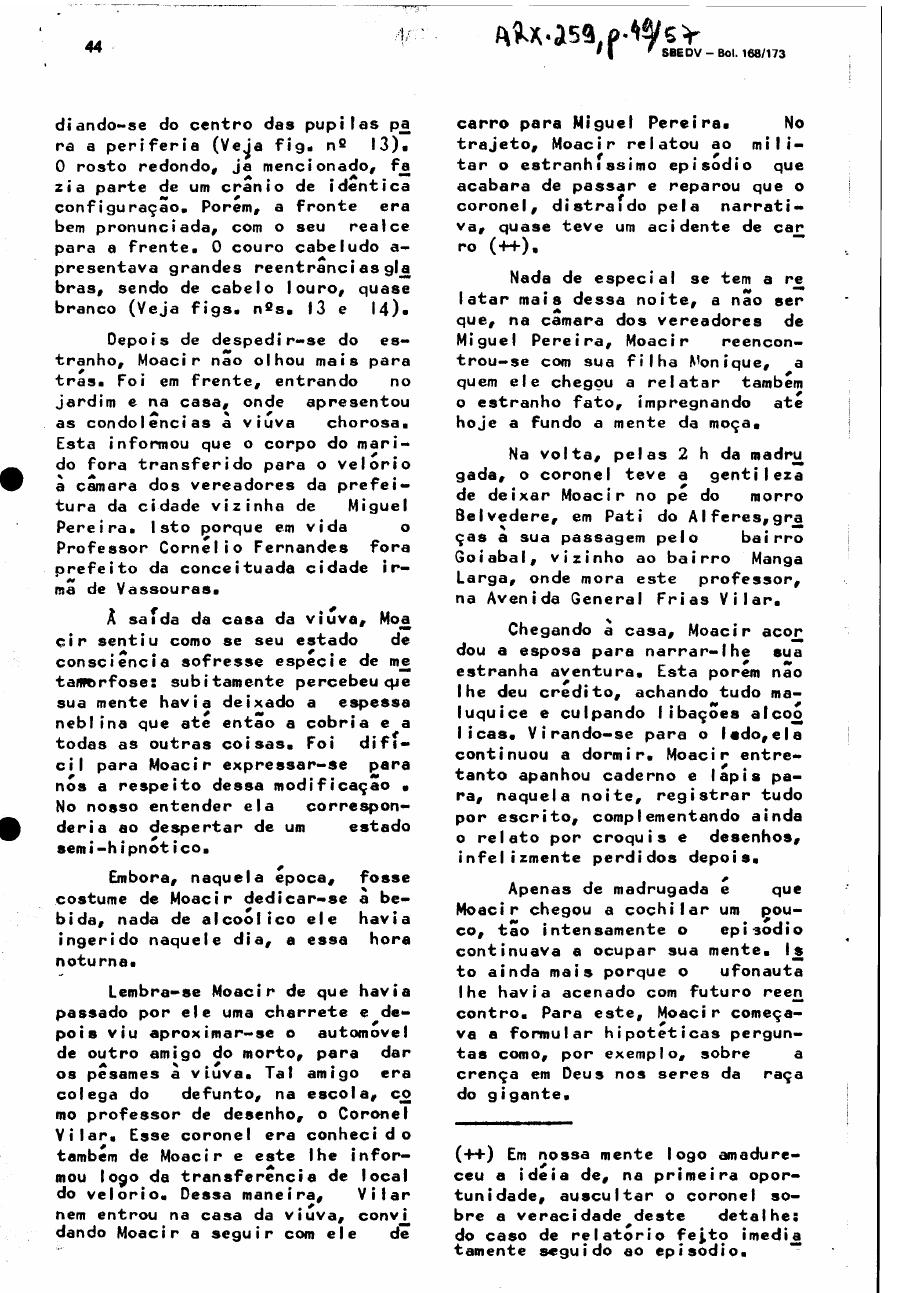 página do documento
