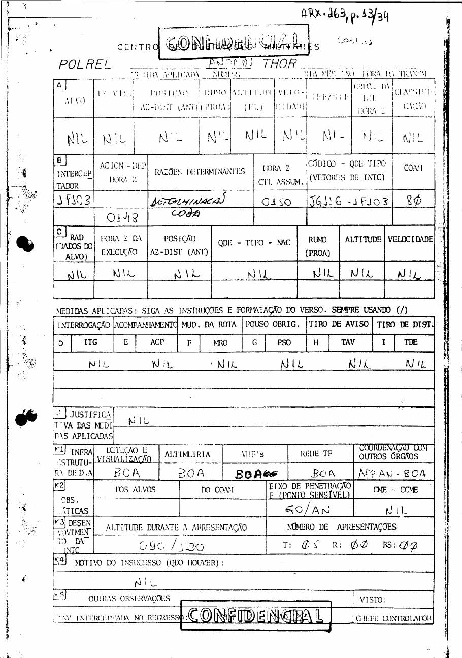 página do documento