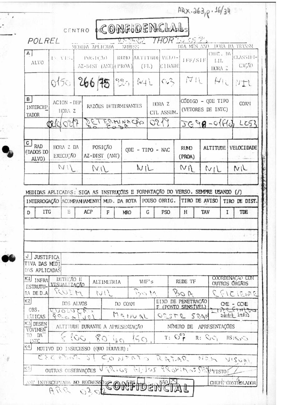 página do documento
