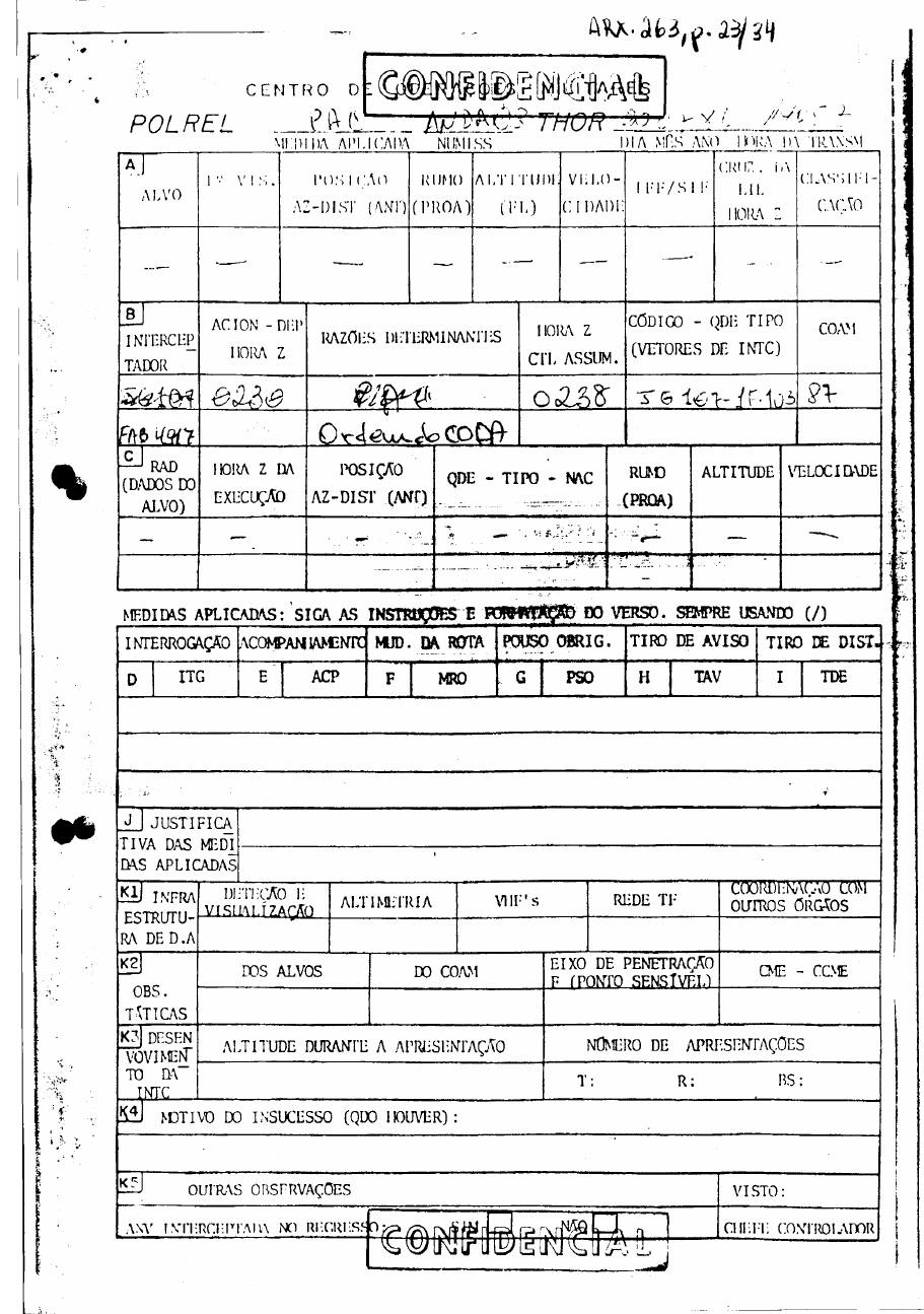 página do documento