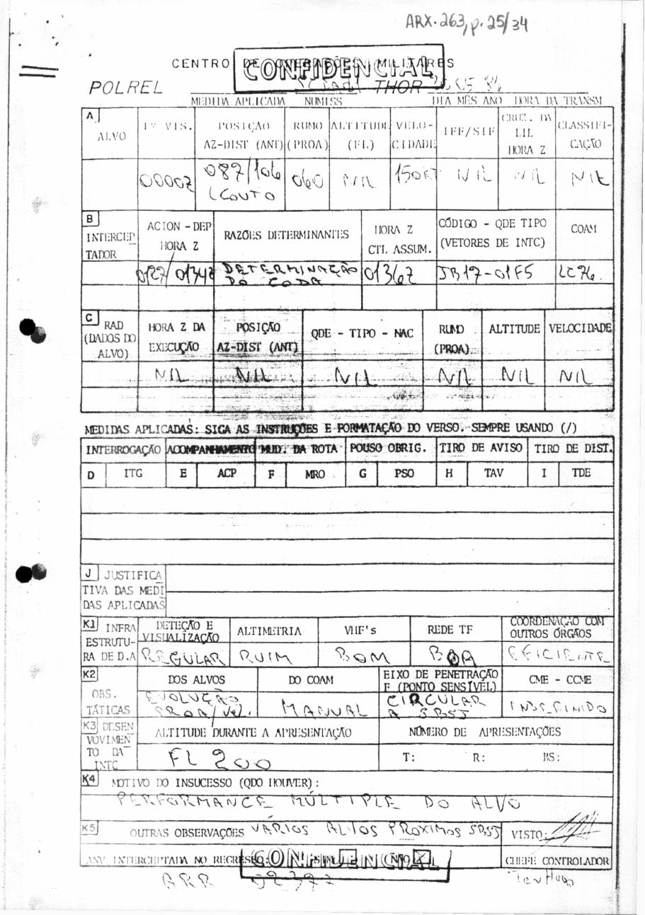 página do documento