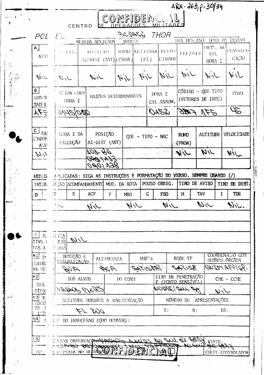 página do documento