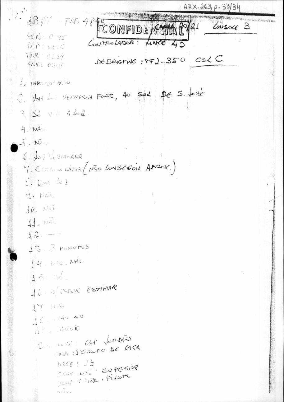 página do documento