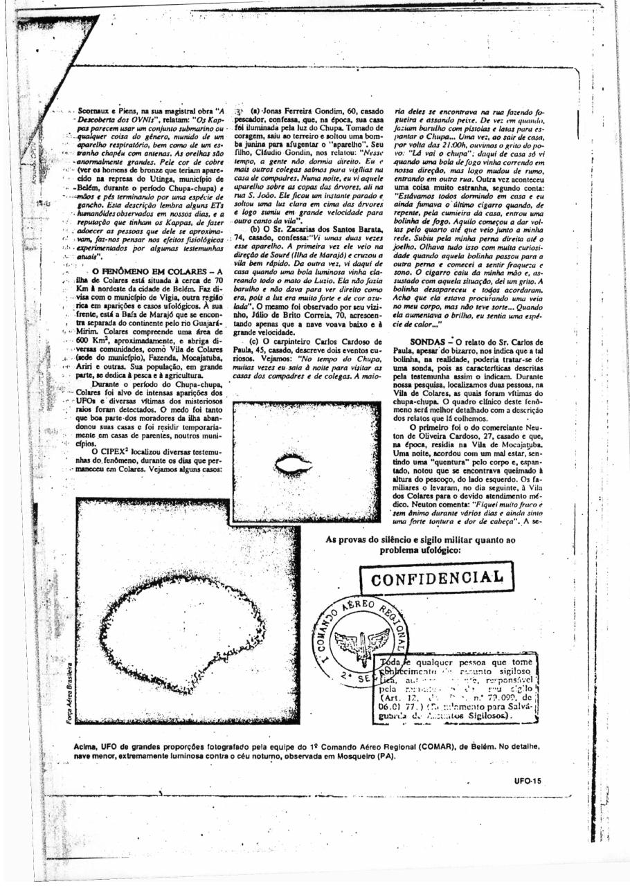 página do documento