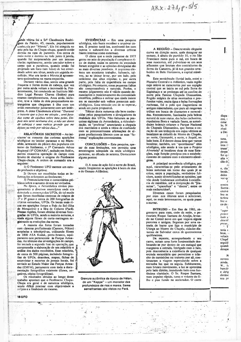 página do documento