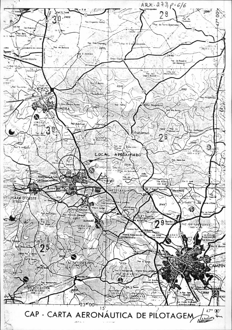 página do documento