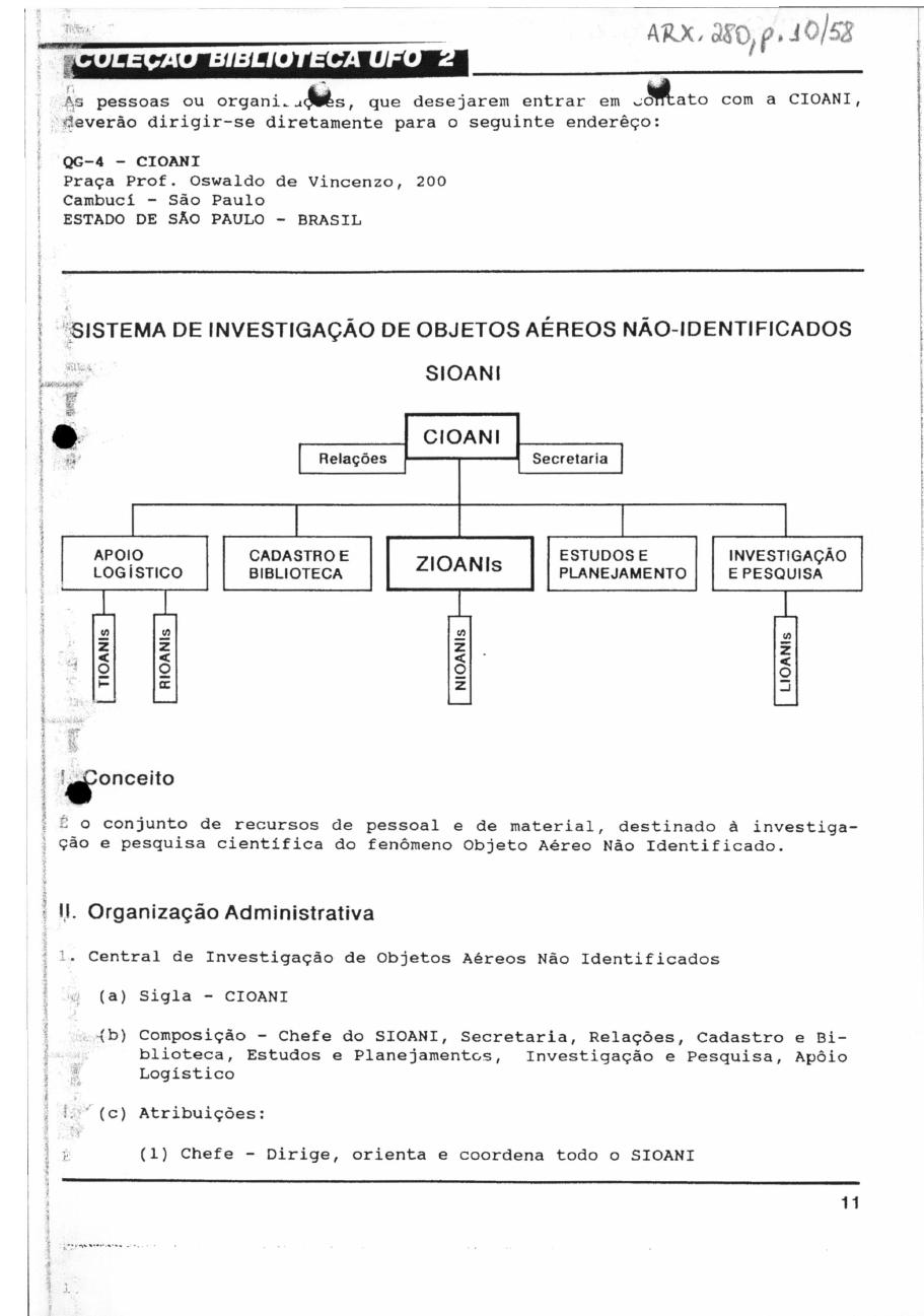 página do documento