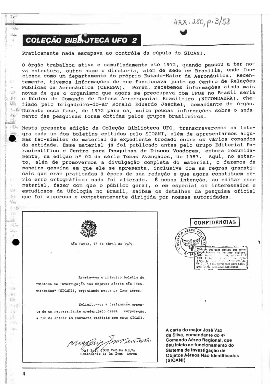 página do documento