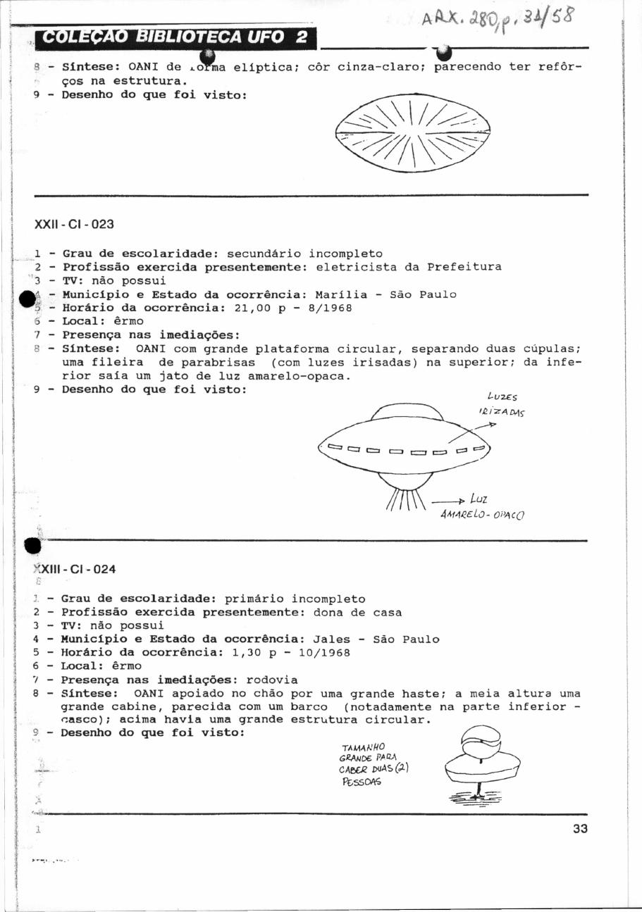 página do documento
