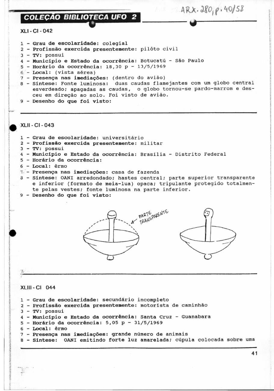 página do documento